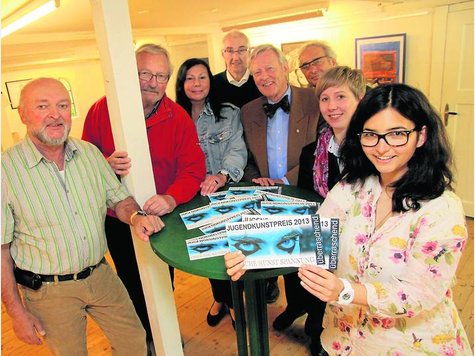 Premiere für junge Kunst