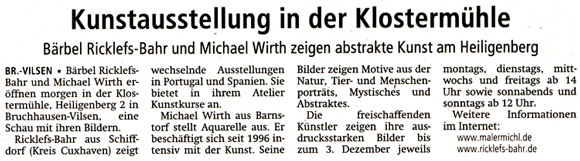 PRESSEBERICHT vom 06.08.2013 Kreiszeitung