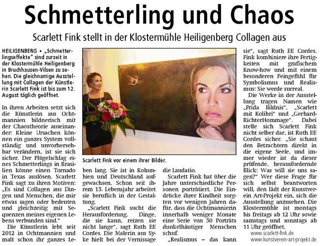 PRESSEBERICHT vom 06.08.2013 Kreiszeitung